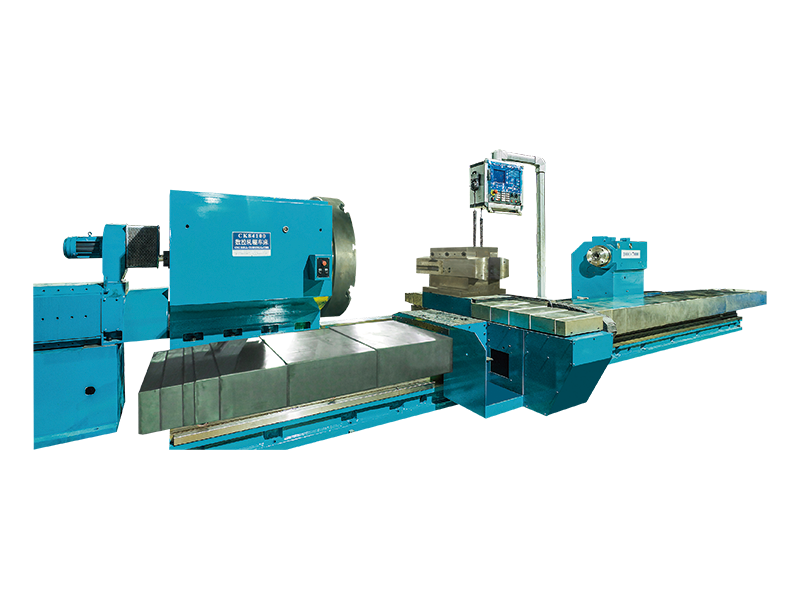 CK84100 Yüksek Hızlı Otomatik Ağır Hizmet CNC Rulo Torna Tezgahı