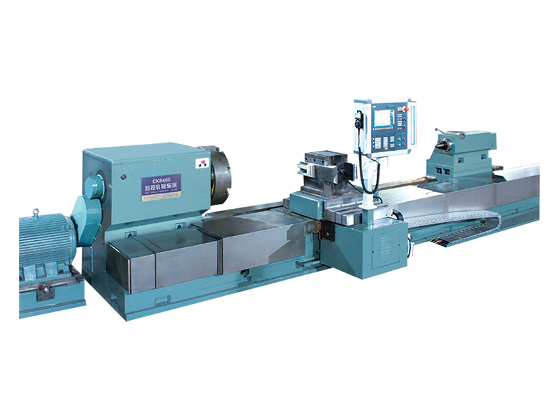 CK8465/3500 Yüksek Performanslı Yatay Ağır Hizmet CNC Rulo Torna Tezgahı