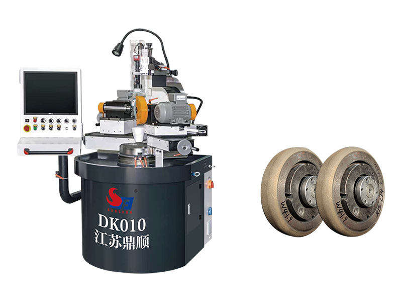 DK010 Dijital Elmas Çark Giydirme Makinası