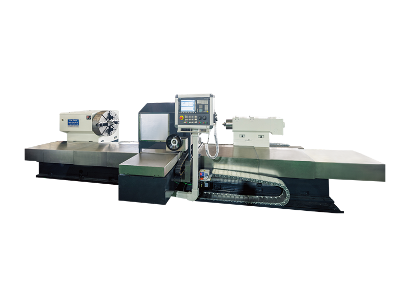 Ağır Hizmet Tipi Hassas CNC Yuvarlama ve Atma Entegre Torna Tezgahı