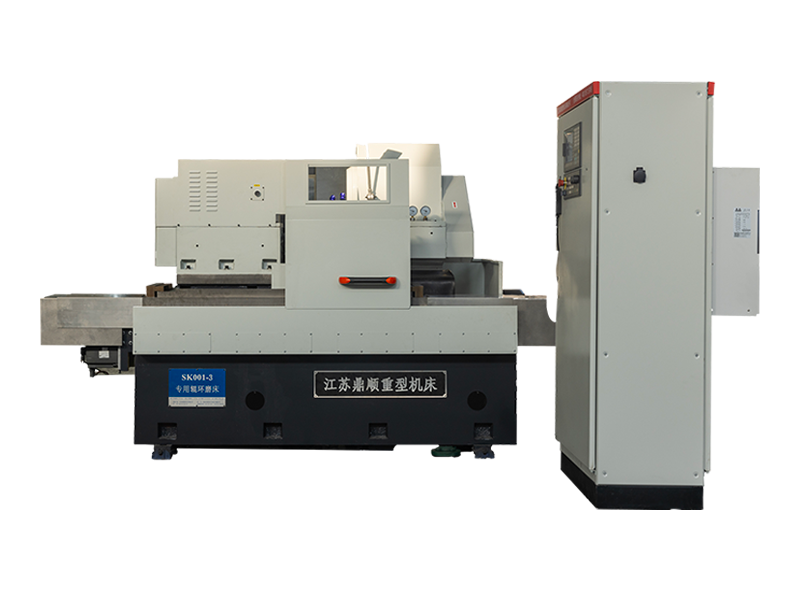 SK001-3 Özel Sert Metal CNC Rulo Ring Taşlama Makinesi
